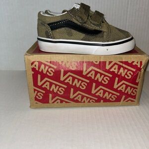 Vans Old Skool CAMO Toddler 5c